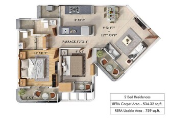 1 BHK Apartment For Resale in Davakhar Elegance Nandivali Gaon Thane  7509946