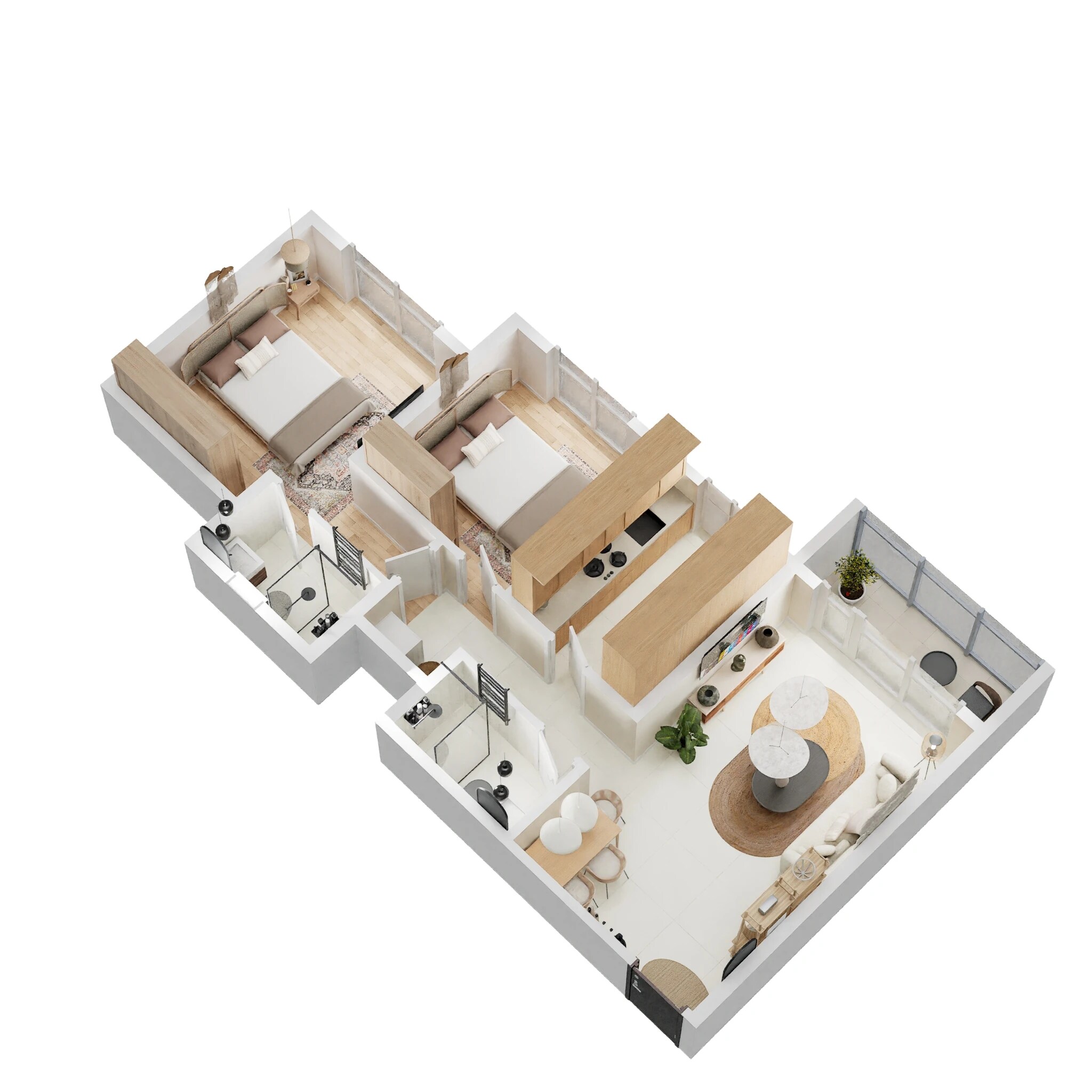 Dosti Eden Virtual Tour