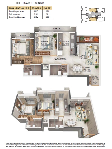 3D Floor Plans