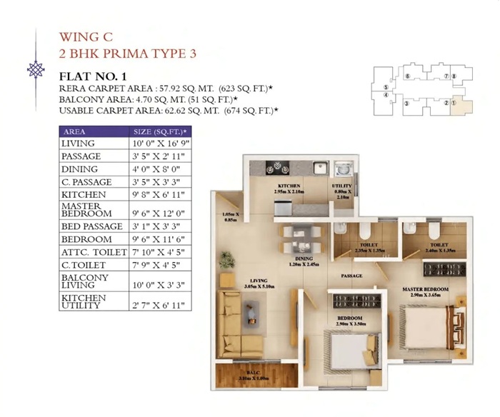 3D Floor Plans