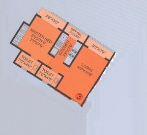 1 BHK 471 Sq. Ft. Apartment in Drashti Shubham Garden