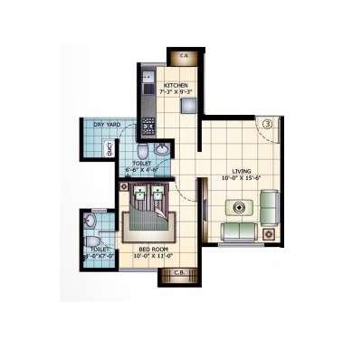 dss mahavir estella apartment 1 bhk 434sqft 20233202033204