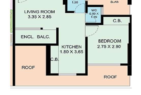 dynamic crest apartment 1 bhk 321sqft 20212004172037