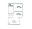 Elite Crystal 1 BHK Layout
