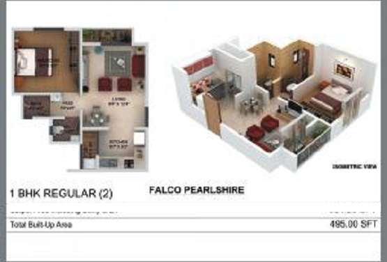 falco pearlshire apartment 1 bhk 297sqft 20203910093944