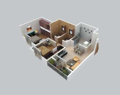 falco woodshire apartment 2 bhk 432sqft 20233904013934