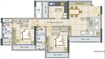 Fenkin Belleza 2 BHK Layout