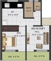 Gajraj Shiv Tirth 1 BHK Layout
