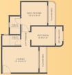 Gaurav Enclave I 1 BHK Layout