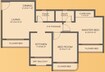 Gaurav Enclave I 2 BHK Layout