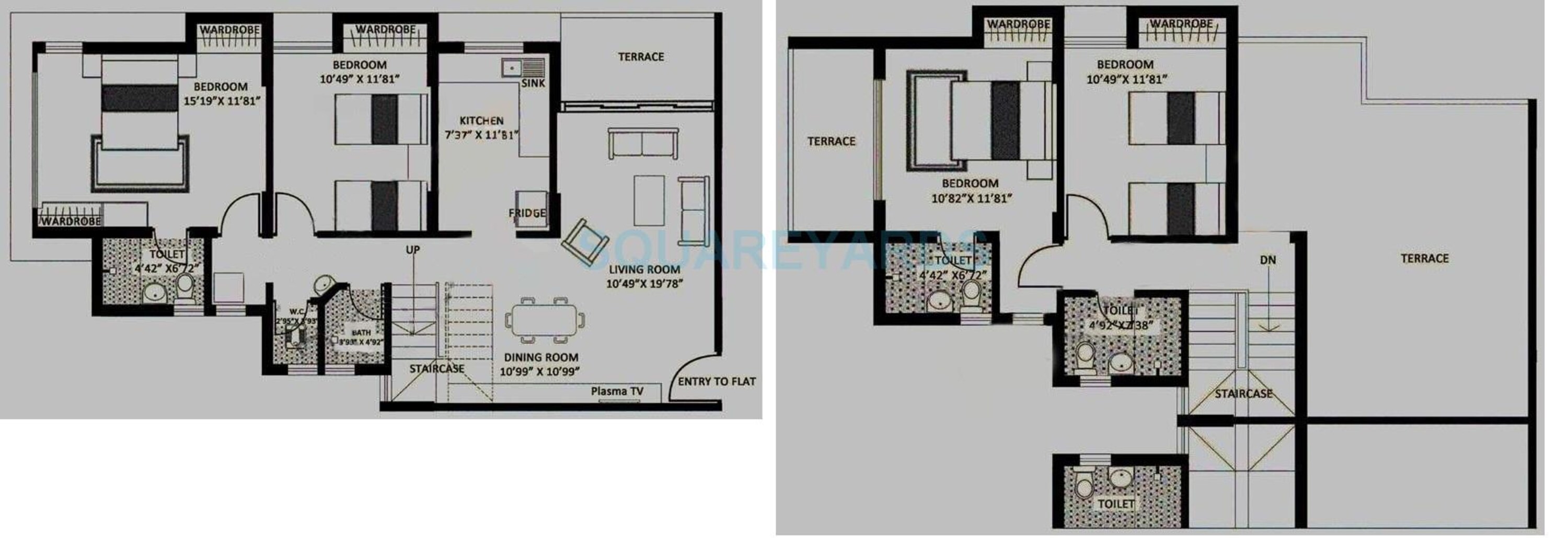 godrej riverside apartment 2bhk 2200sqft 1