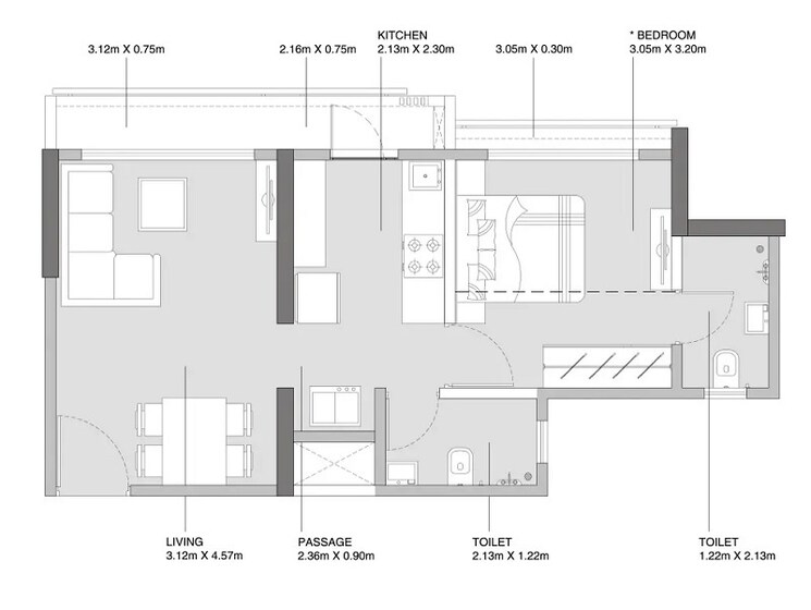 Other, godrej-vihaa 1 Bedroom 362 Sq.Ft. Apartment In Badlapur East Thane 8638121