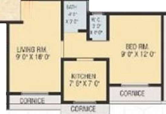 gurudev park apartment 1 bhk 299sqft 20210113180154