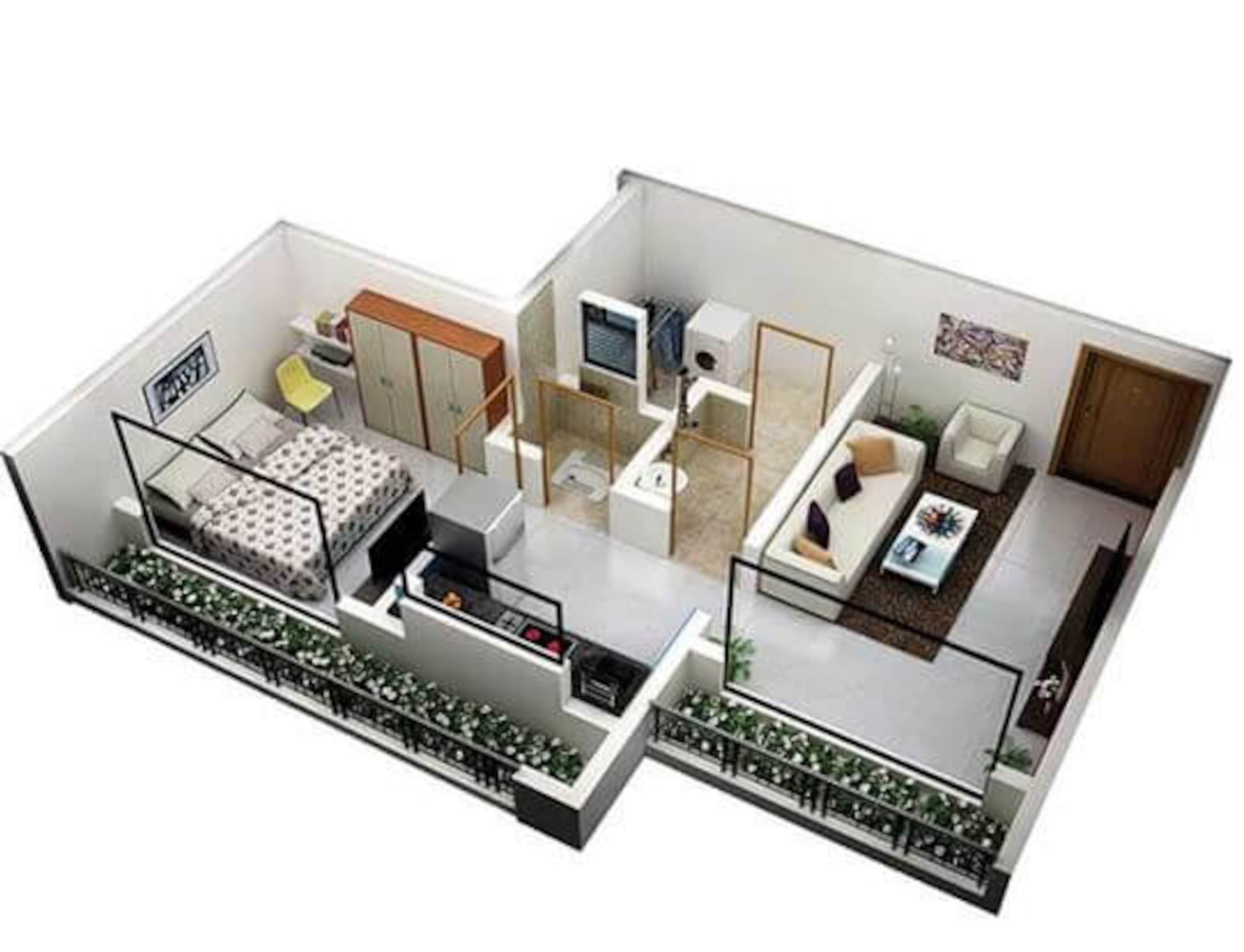 haware pinnacle apartment 1bhk 245sqft11