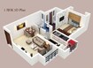 Heena Presidency 1 BHK Layout