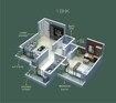 Heramb Park 1 BHK Layout