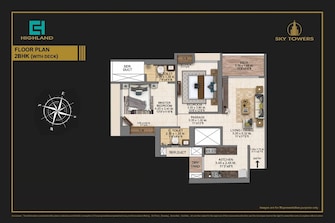 2 BHK Apartment For Resale in Highland Sky Towers Naupada Thane  7430518