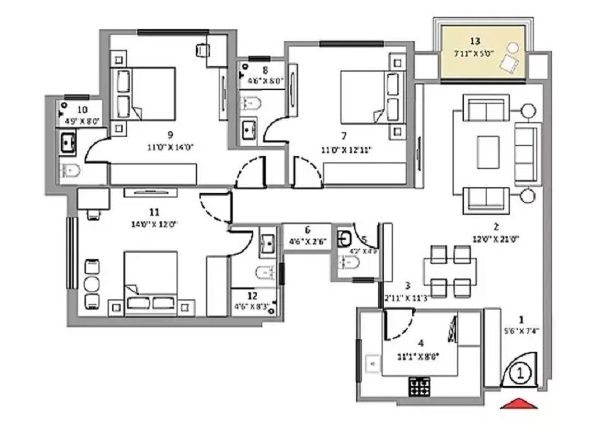 Floor Plan Image