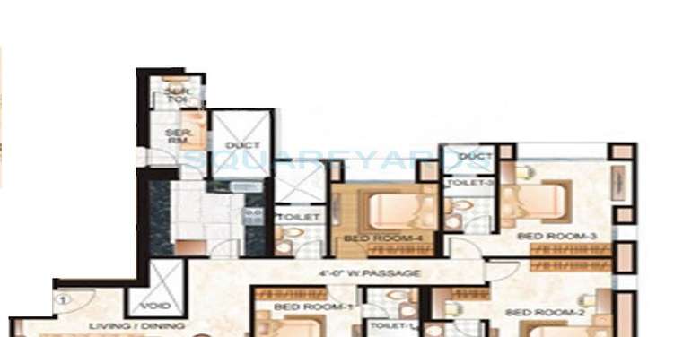 hiranandani estate apartment 4 bhk 2415sqft 20211903171908