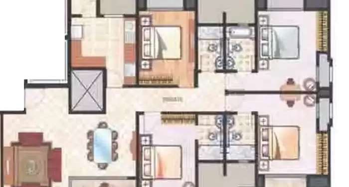 hiranandani estate evelina apartment 4bhk 2165sqft 20202901142928