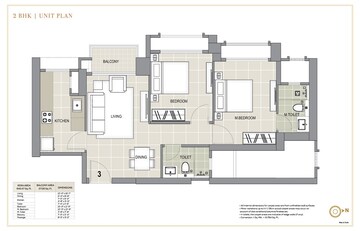  2 BHK Apartment at Hiranandani Estate Falcon, Ghodbunder Road – for Sale