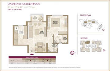  1 BHK Apartment at Hiranandani Woodspring, Kalyan West – for Sale