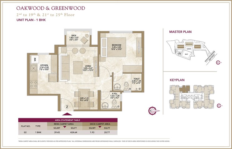 Other, hiranandani-woodspring 1 Bedroom 425 Sq.Ft. Apartment In Kon Thane 8184479