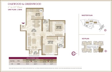  2 BHK Apartment at Hiranandani Woodspring, Kon – for Sale