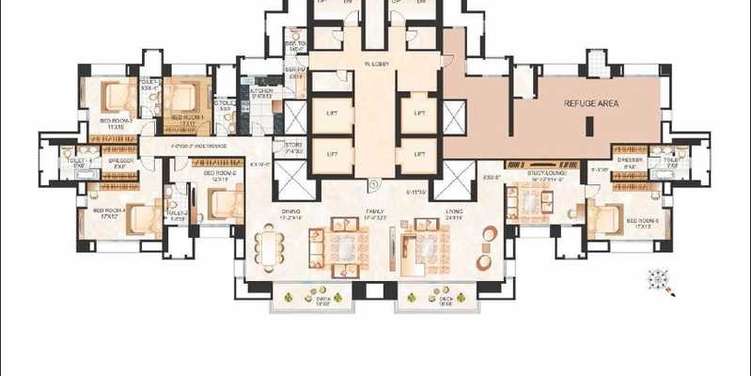 hiranandani leona apartment 5 bhk 3317sqft 20212807182846