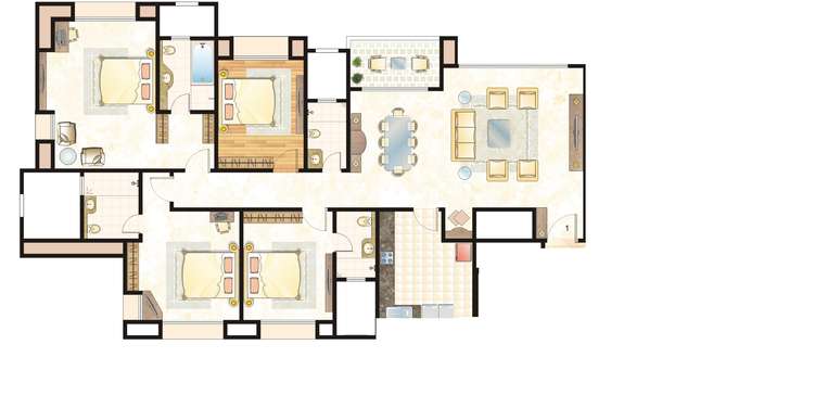 hiranandani meadows apartment 4 bhk 2550sqft 20210708120745