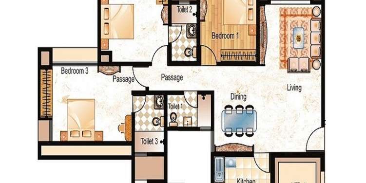 hiranandani meridian apartment 3 bhk 1490sqft 20215903175948