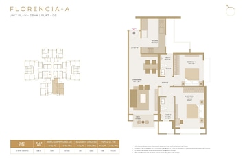  2 BHK Apartment at Hiranandani Westgate, Ghodbunder Road – for Sale