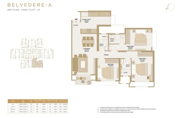  3 BHK Apartment at Hiranandani Westgate, Ghodbunder Road – for Sale