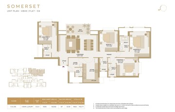  4 BHK Apartment at Hiranandani Westgate, Ghodbunder Road – for Sale