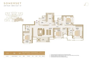  4 BHK Apartment at Hiranandani Westgate, Ghodbunder Road – for Sale