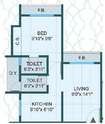 Horizon Classique 2 1 BHK Layout