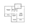 Impero Satyadeep CHS 1 BHK Layout