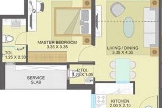 indiabulls one indiabulls apartment 1 bhk 494sqft 20222116162134