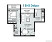 IRASA Greens 1 BHK Layout