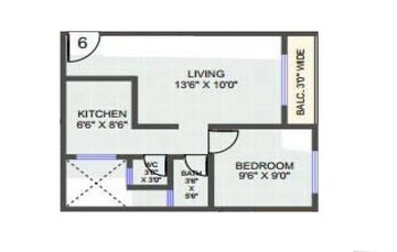  1 BHK Apartment at Jai Matadi Complex, Kalher – for Sale