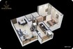 Jain Namo Maxima 1 BHK Layout