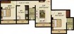 Jamunabai Towers 2 BHK Layout