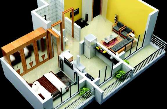 jeevan lifestyles phase ii apartment 1 bhk 342sqft 20232128002153