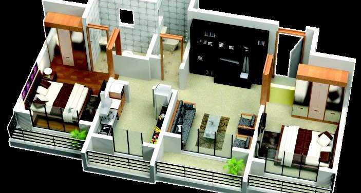 jeevan lifestyles phase ii apartment 2 bhk 606sqft 20232228002219
