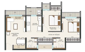  1.5 BHK Apartment at JP North Elara, Mira Road – for Sale