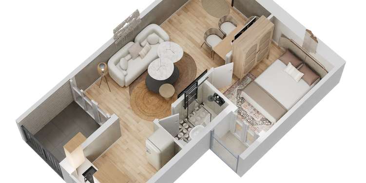 jp regency phase 1 apartment 1 bhk 313sqft 20215229215227