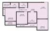JVM Orchid 2 BHK Layout