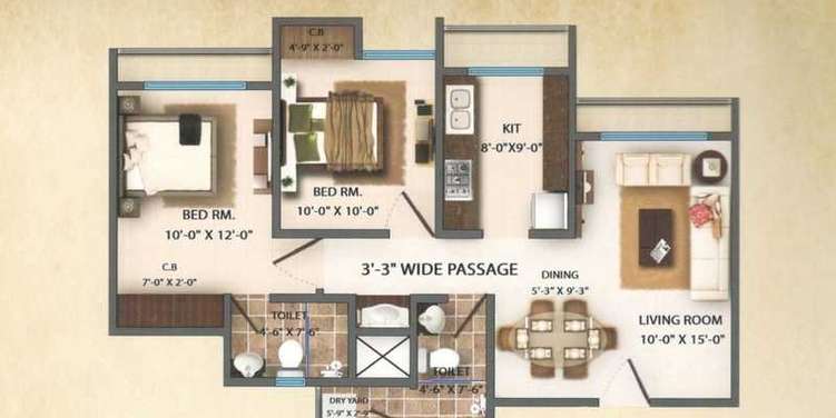 jvm platinum heritage apartment 2 bhk 587sqft 20205412165451