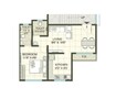 K M Horizon Palms 2 1 BHK Layout