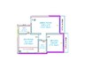 K M Horizon Palms 1 BHK Layout